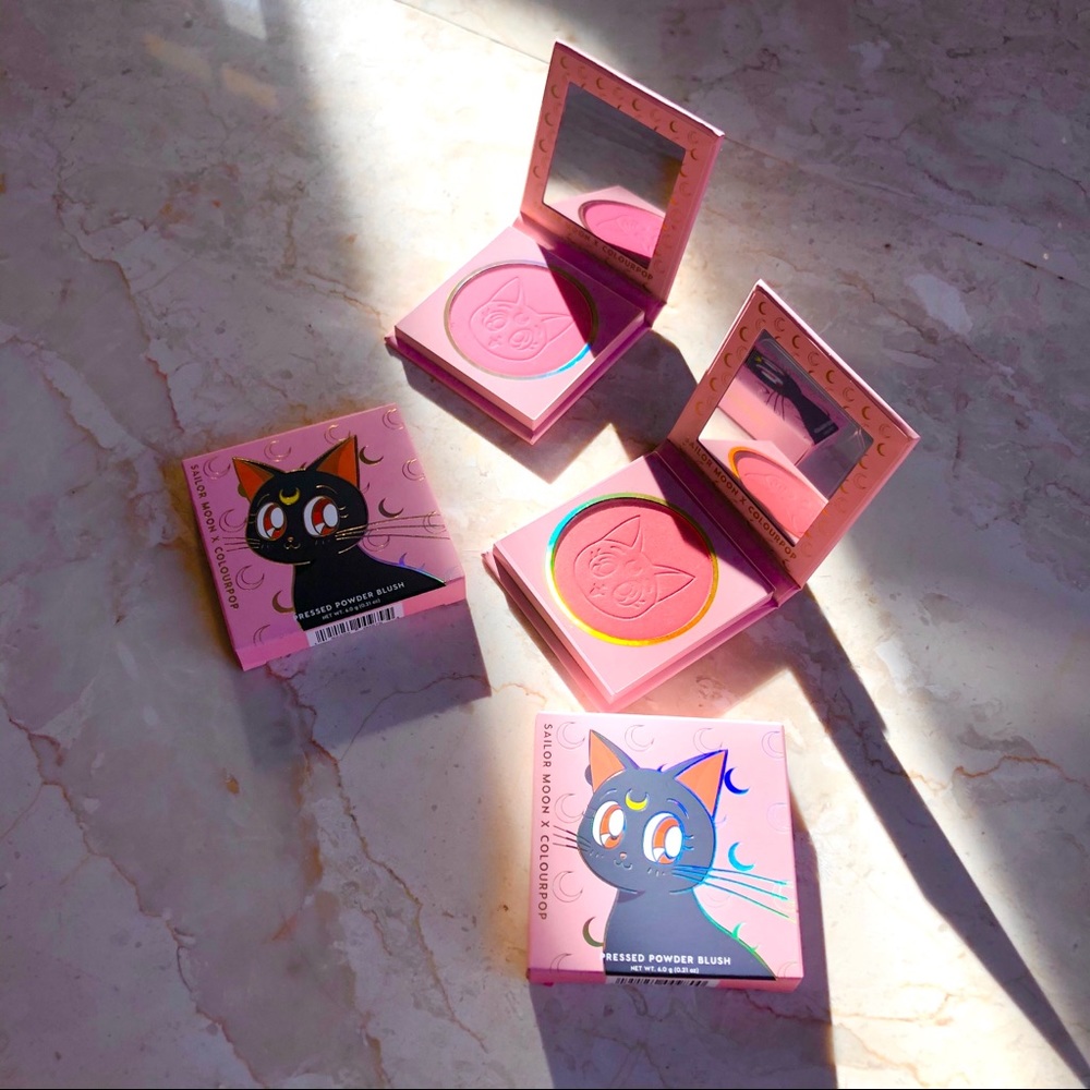 ✨🌙Sailor Moon Colourpop Blush Cat’s Eye🌙✨